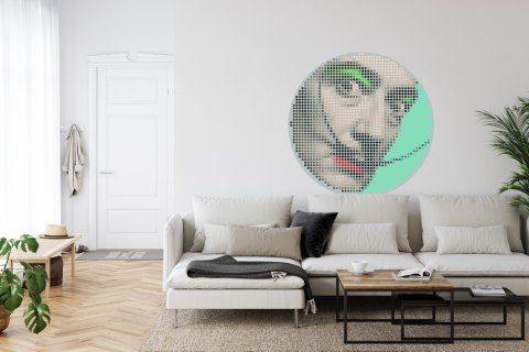 Fototapeta Okrągła Ikona Salvador Fototapeta Okrągła Ikona Salvador