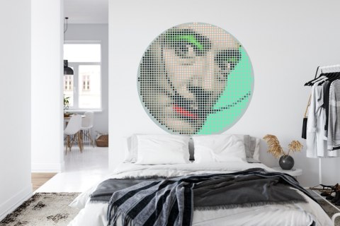 Fototapeta Okrągła Ikona Salvador Fototapeta Okrągła Ikona Salvador