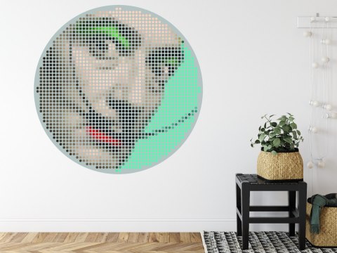 Fototapeta Okrągła Ikona Salvador Fototapeta Okrągła Ikona Salvador