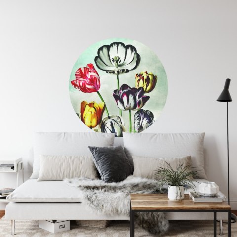 Fototapeta Okrągła Tulipany Fototapeta Okrągła Tulipany