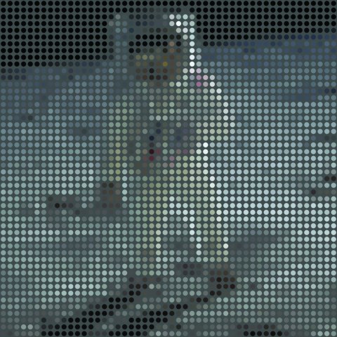Fototapeta Kwadratowa Ikona Buzz Fototapeta Kwadratowa Ikona Buzz