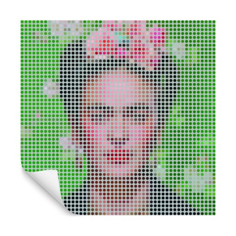 Fototapeta Kwadratowa Ikona Frida Fototapeta Kwadratowa Ikona Frida