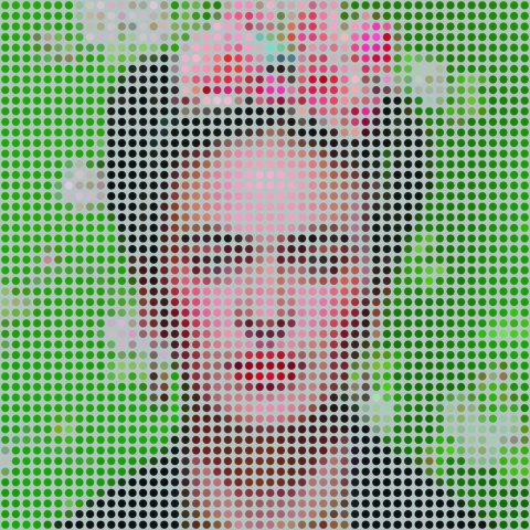 Fototapeta Kwadratowa Ikona Frida Fototapeta Kwadratowa Ikona Frida