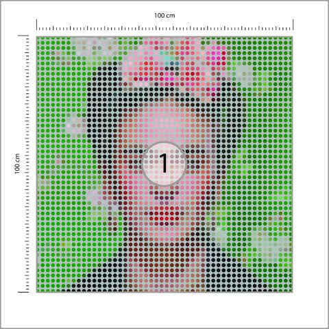 Fototapeta Kwadratowa Ikona Frida Fototapeta Kwadratowa Ikona Frida