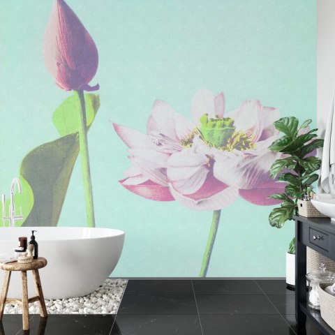 Fototapeta Kwadratowa Kazumasa Lotus Fototapeta Kwadratowa Kazumasa Lotus