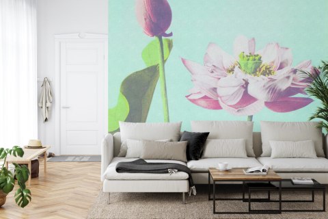 Fototapeta Kwadratowa Kazumasa Lotus Fototapeta Kwadratowa Kazumasa Lotus