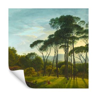 Fototapeta-Kwadratowa-Wloski-Krajobraz-Z-Parasolowymi-Sosnami_[197935]_1200
