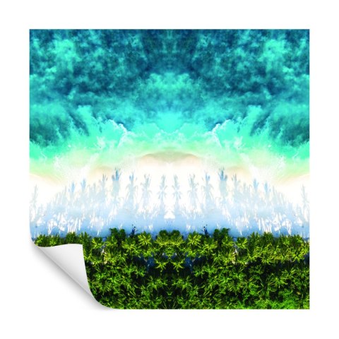 Fototapeta Kwadratowa Rozbitek Fototapeta Kwadratowa Rozbitek