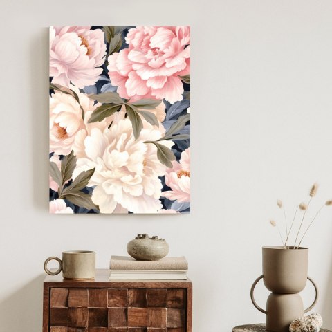 Plakat Pastelowe Piwonie