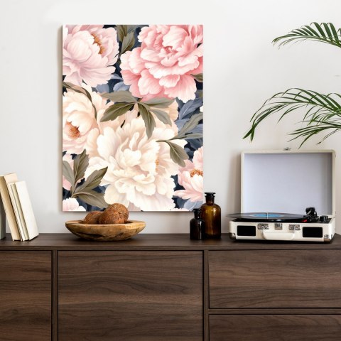 Plakat Pastelowe Piwonie