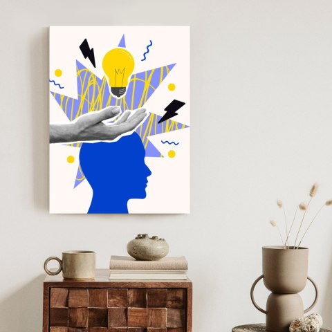 Plakat Piorunujący Pomysł W Stylu Pop-Art