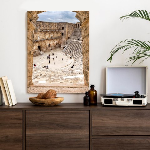Plakat Architektura Starożytnej Świątyni