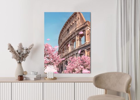 Plakat Koloseum W Rzymie Wiosną