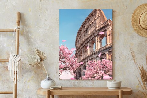 Plakat Koloseum W Rzymie Wiosną