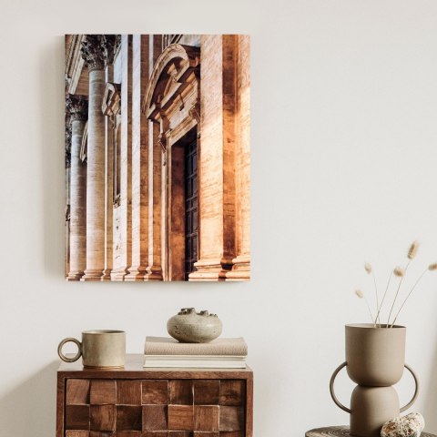 Plakat Kościół Świętego Ignacego Loyoli W Rzymie Architektura