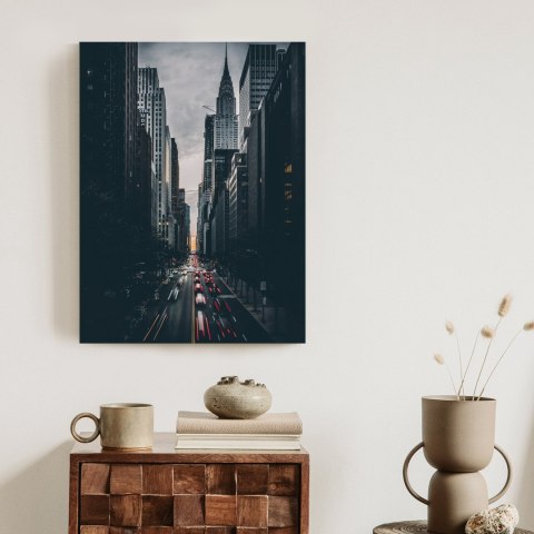 Plakat Nowy Jork Ulica I Architektura