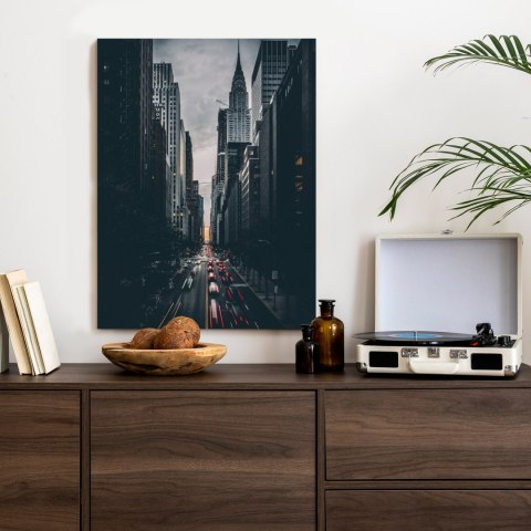 Plakat Nowy Jork Ulica I Architektura
