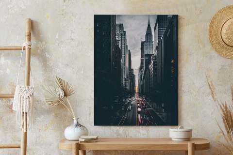 Plakat Nowy Jork Ulica I Architektura