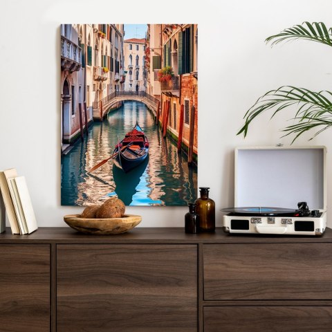 Plakat Gondola Na Kanale W Wenecji