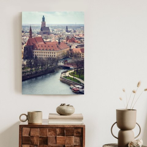 Plakat Krajobraz Krakowa