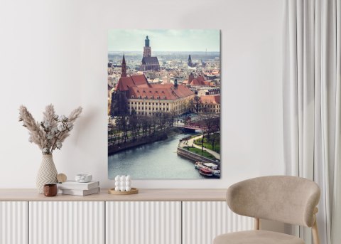 Plakat Krajobraz Krakowa