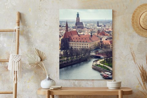 Plakat Krajobraz Krakowa