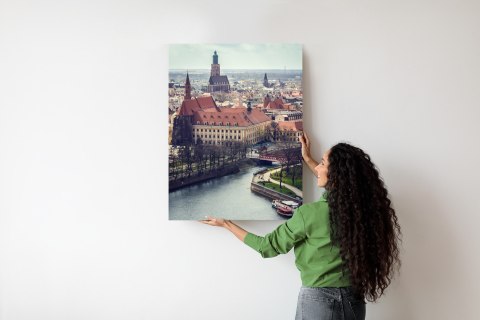 Plakat Krajobraz Krakowa