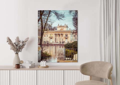 Plakat Pałac Królewski Na Wodzie W Łazienkach Królewskich