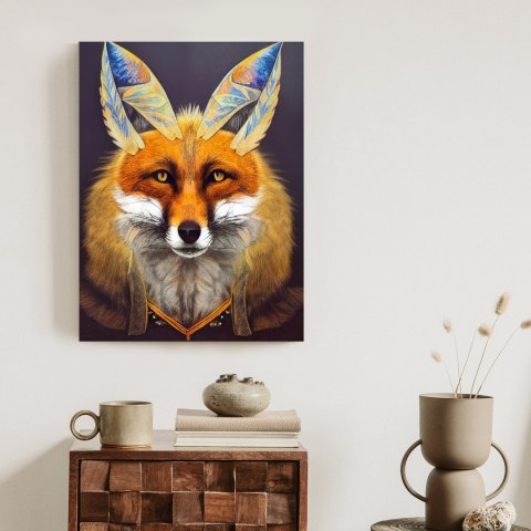 Plakat Portret Lisa Na Ilustracji