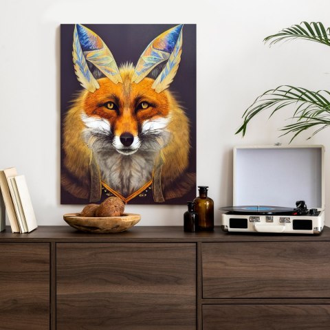 Plakat Portret Lisa Na Ilustracji