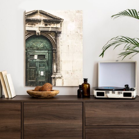 Plakat Stare Drzwi Architektura W Wenecji