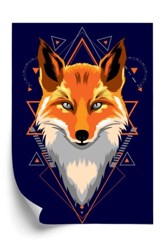 Plakat Fox Natural
