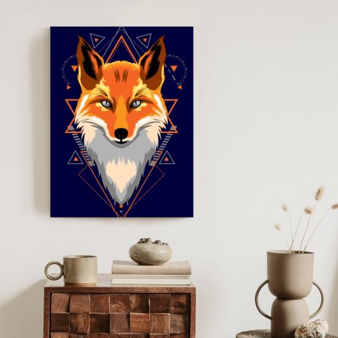 Plakat Fox Natural