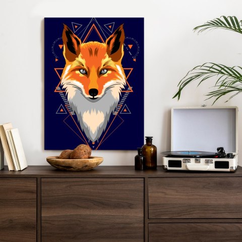 Plakat Fox Natural