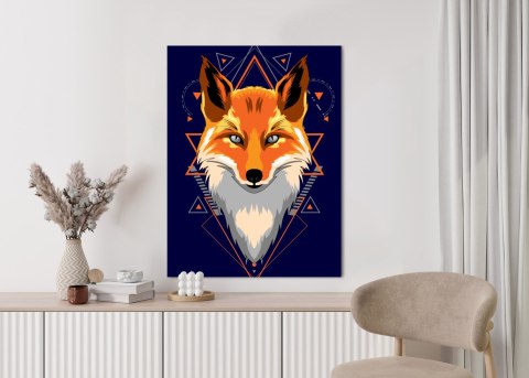 Plakat Fox Natural