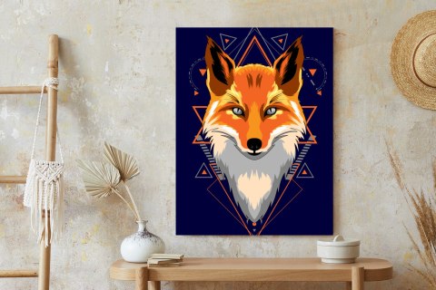 Plakat Fox Natural