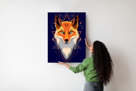 Plakat Fox Natural