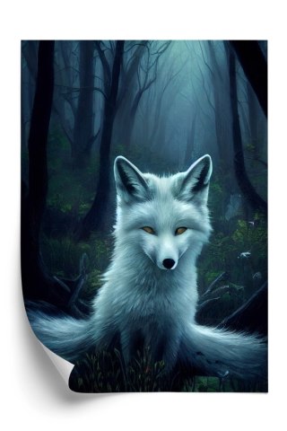 Plakat White Wolf