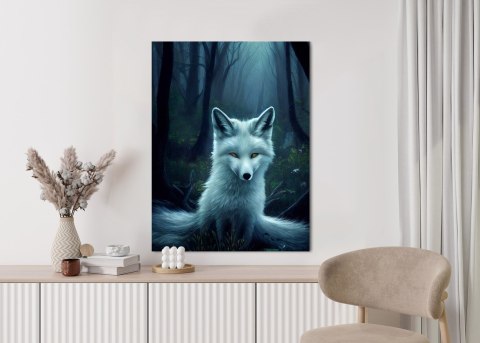Plakat White Wolf