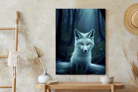 Plakat White Wolf