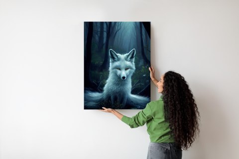 Plakat White Wolf