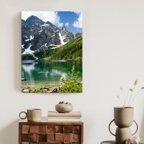 Plakat Morskie Oko W Polskich Tatrach