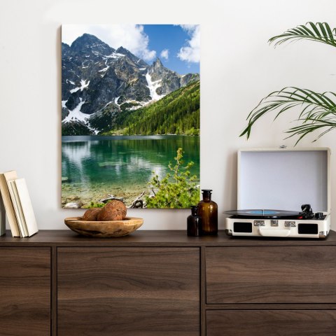 Plakat Morskie Oko W Polskich Tatrach