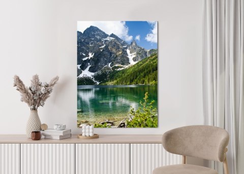 Plakat Morskie Oko W Polskich Tatrach