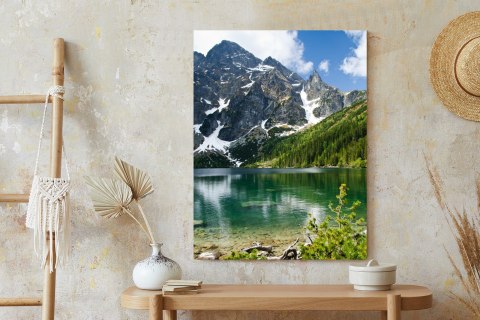 Plakat Morskie Oko W Polskich Tatrach