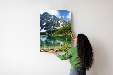 Plakat Morskie Oko W Polskich Tatrach