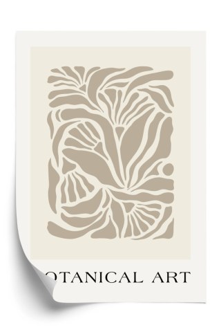 Plakat Styl Matisse&#039;a Botaniczny Wzór