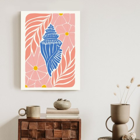 Plakat Abstrakcja Minimalistyczne Rośliny W Stylu Matisse&#039;a