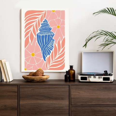 Plakat Abstrakcja Minimalistyczne Rośliny W Stylu Matisse&#039;a