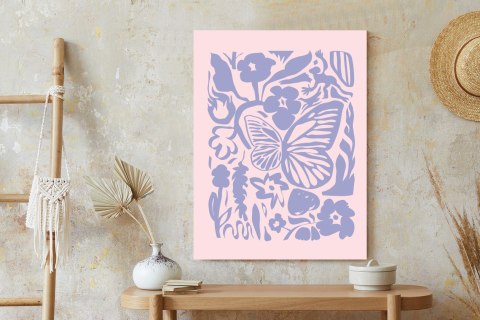 Plakat Botaniczna Abstrakcja Inspirowane Matisse